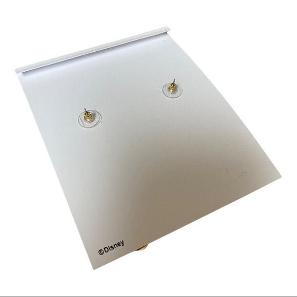 Disney x Baublebar Dangle Earrings Mickey / Minnie Body Fringe Ears Gift Holiday - Picture 4 of 15